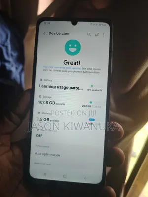 Samsung Galaxy A06 128 GB Gray