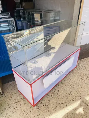 Newerror 4feets Display Counter Showcase Table