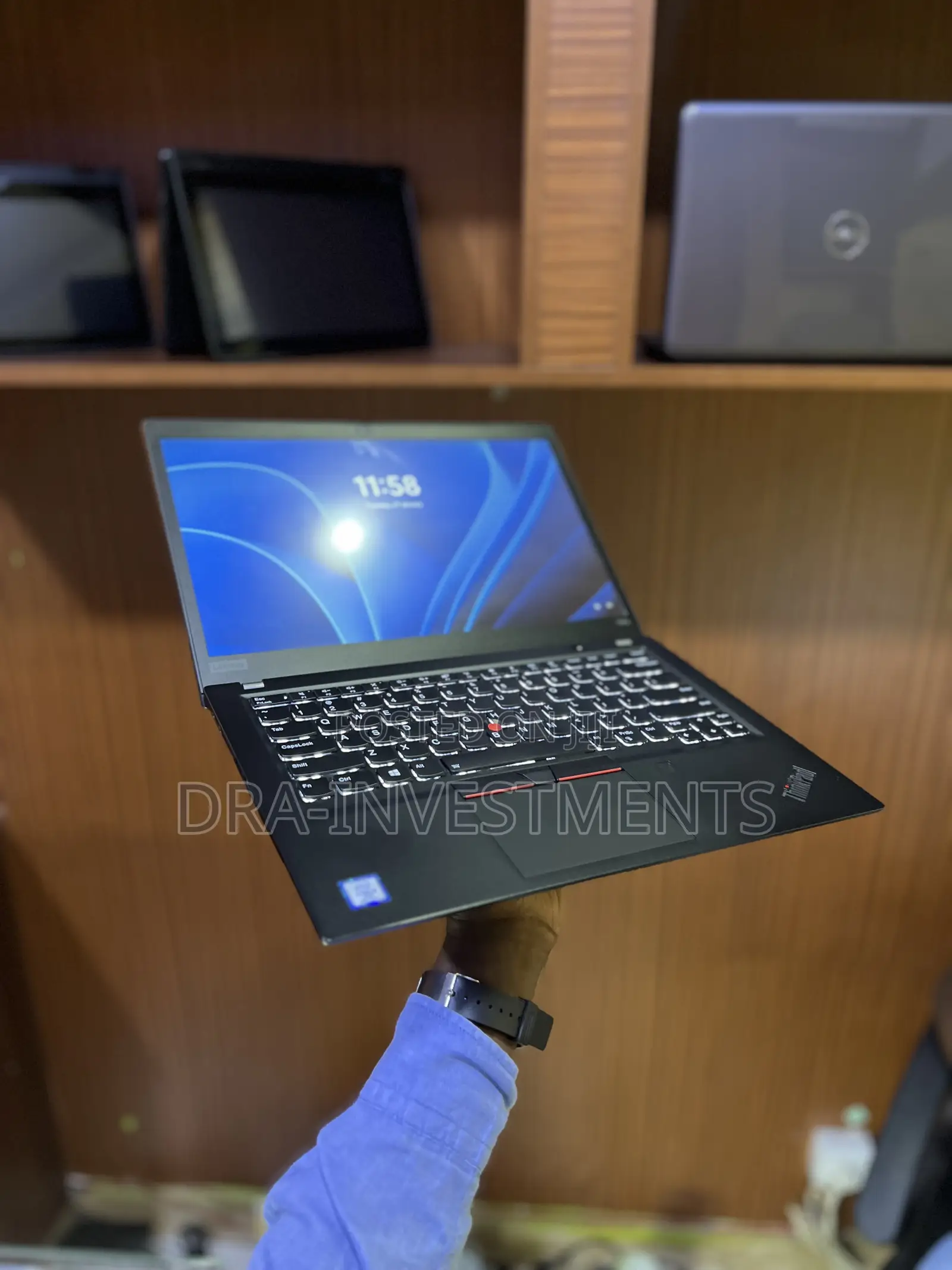 Laptop Lenovo ThinkPad T490s 8GB Intel Core i7 SSD 512GB