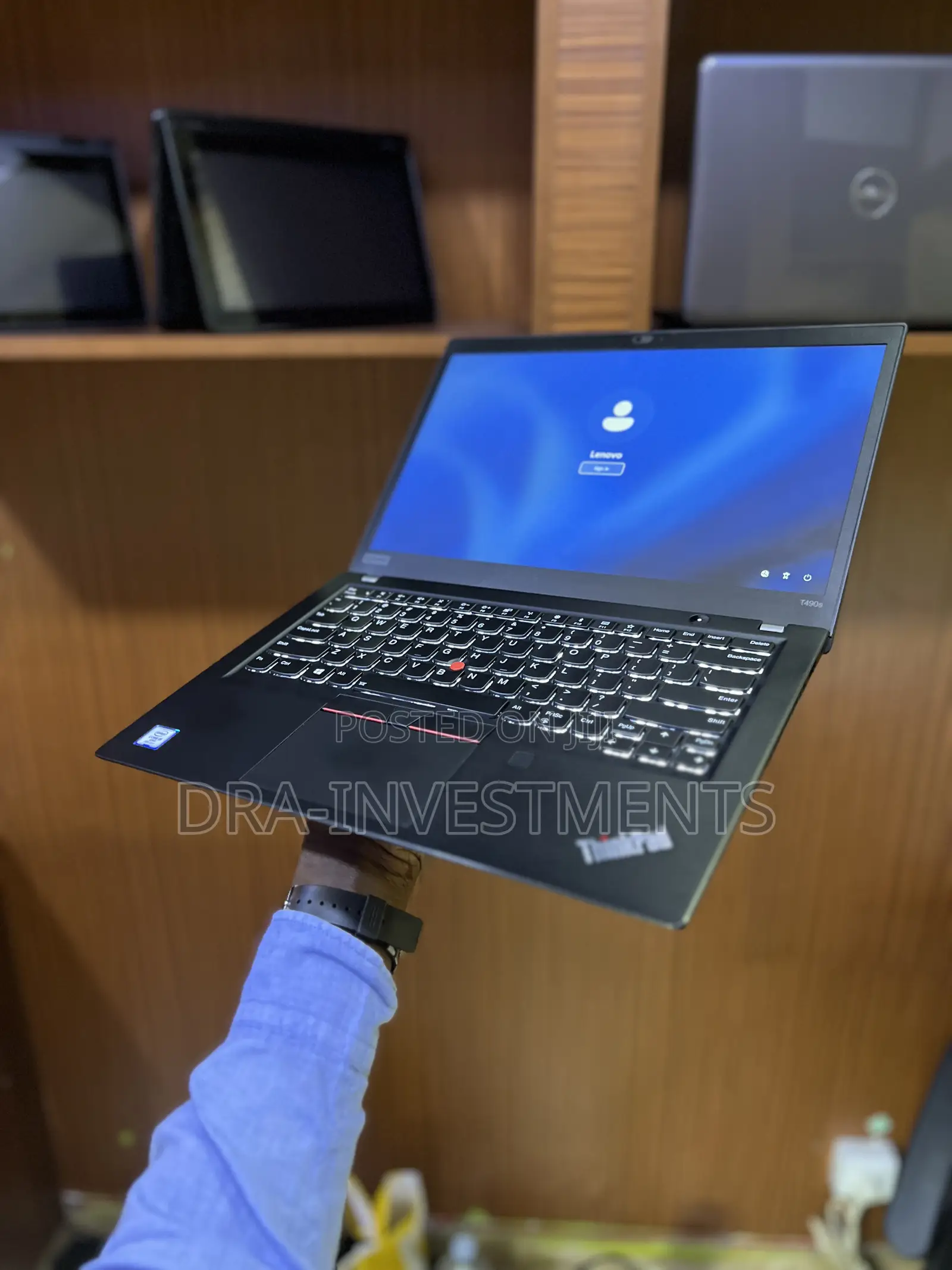 Laptop Lenovo ThinkPad T490s 8GB Intel Core i7 SSD 512GB