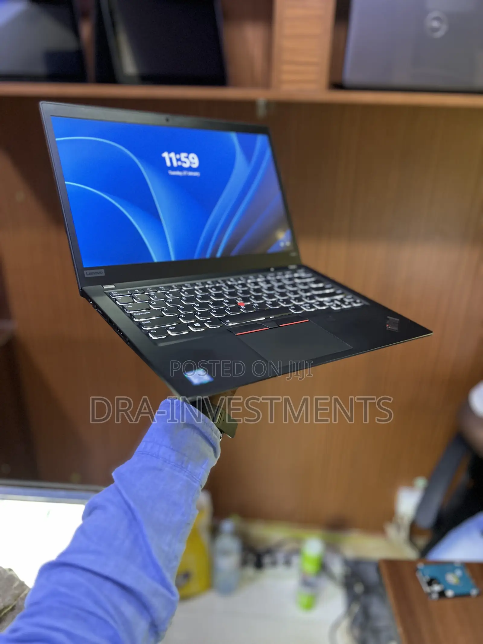 Laptop Lenovo ThinkPad T490s 8GB Intel Core i7 SSD 512GB