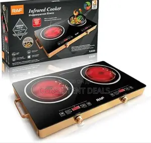 Raf Double Infrared Cooker