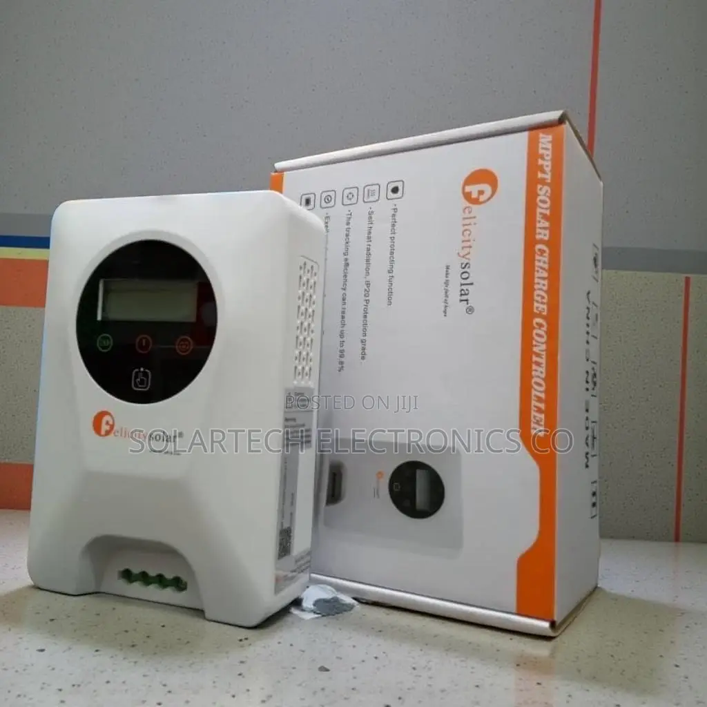 Felicity MPPT Charge Controller 30a – 50v Pv Input
