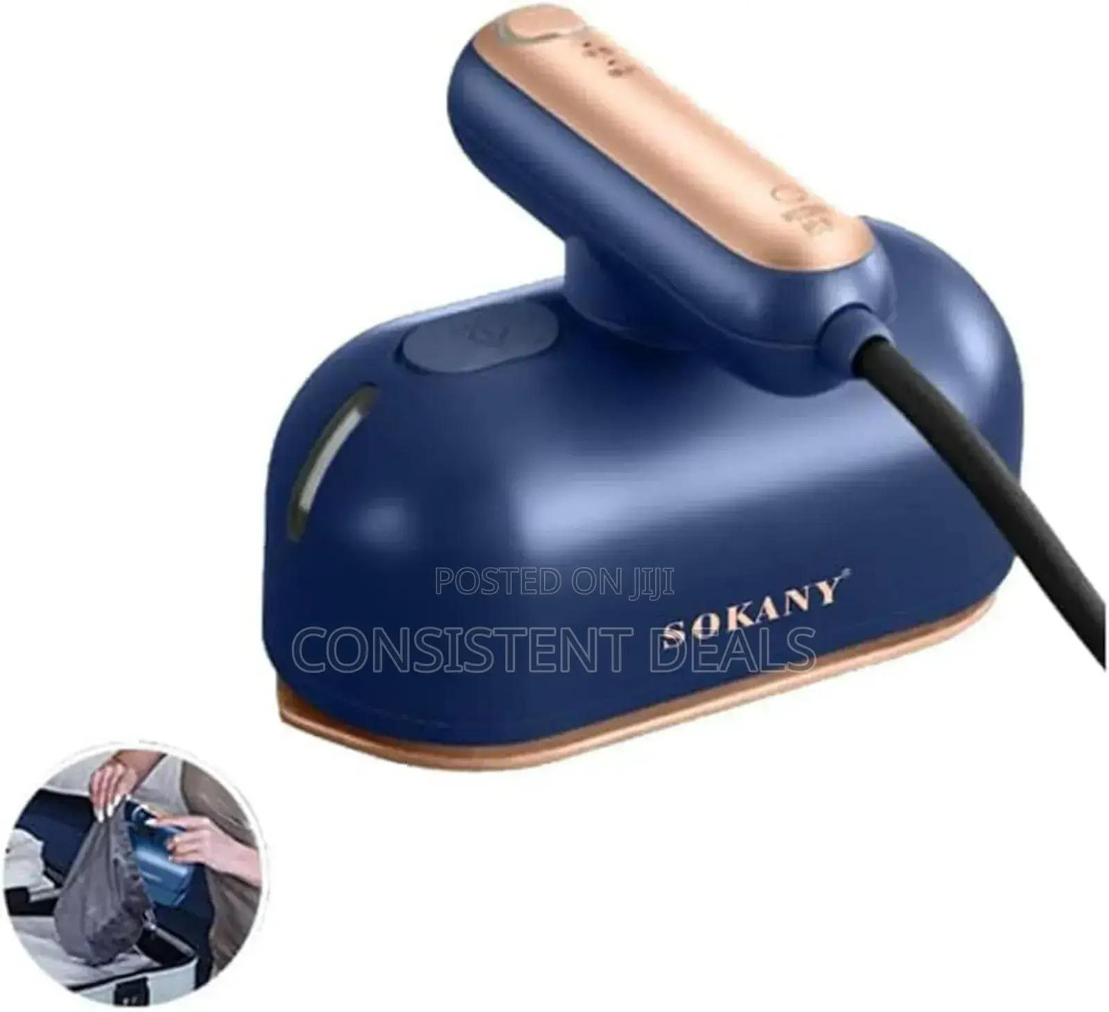 Sokany Mini Portable Iron