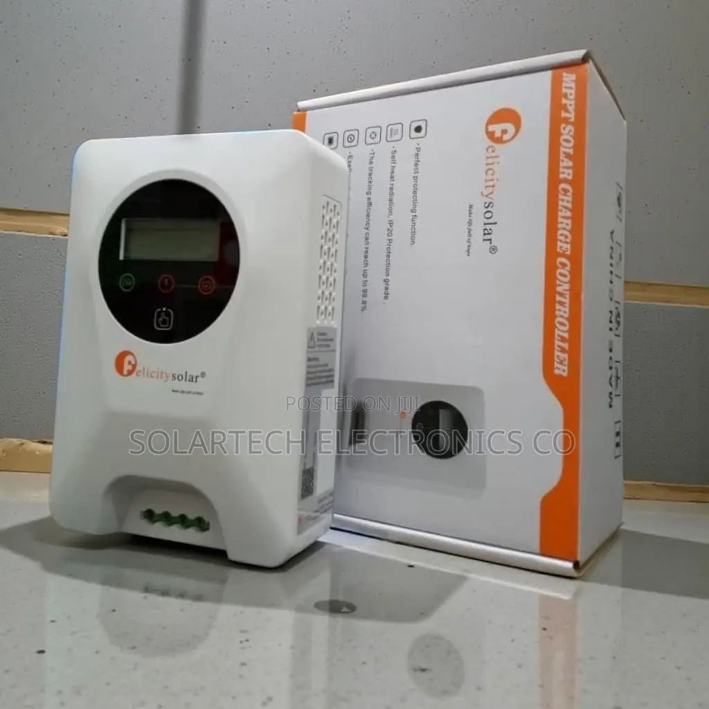30a Felicity MPPT Solar Charge Controller 12v/24v