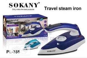 Sokany Travel Steam Iron