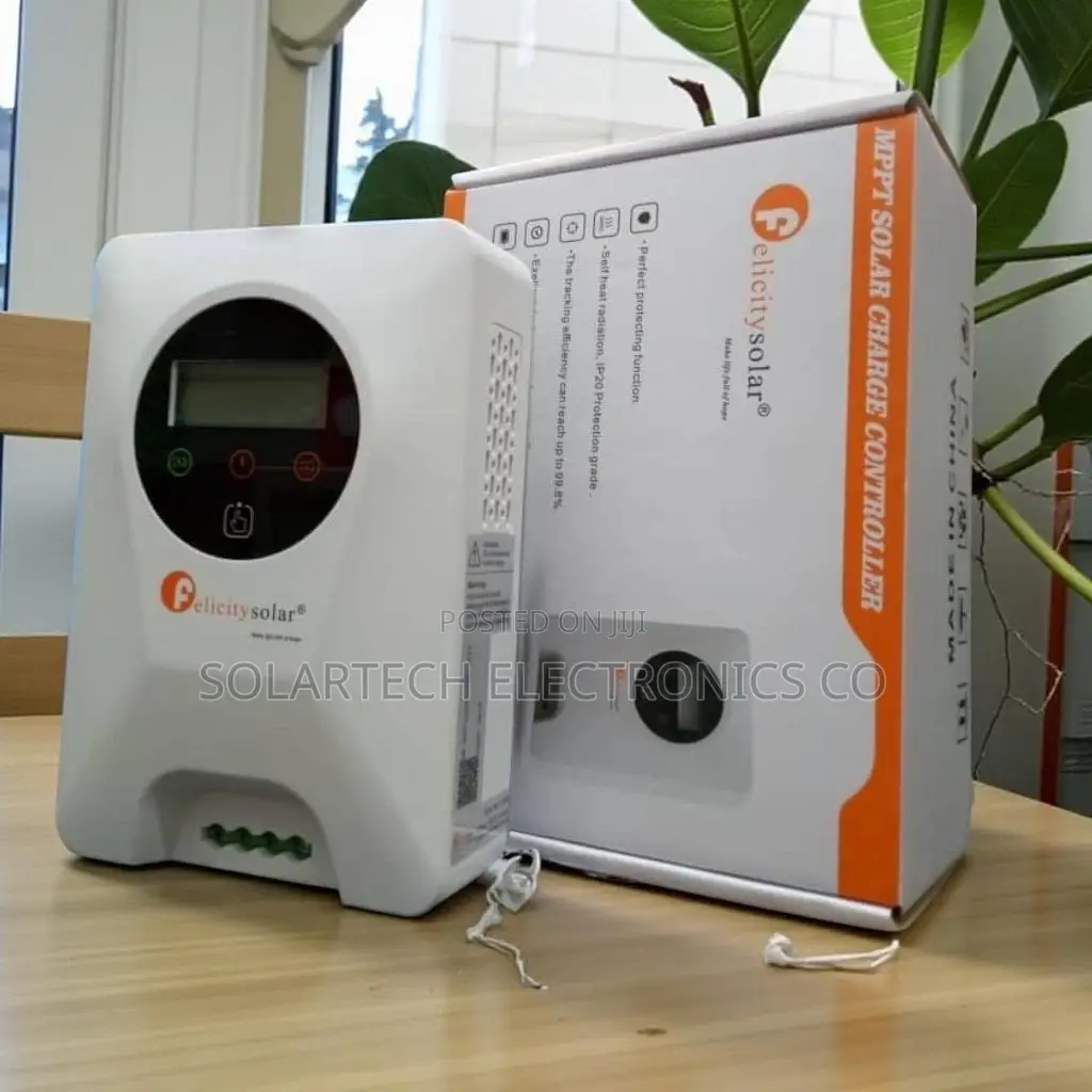 Smart Felicity MPPT Controller 30a – 12v 24v Nova