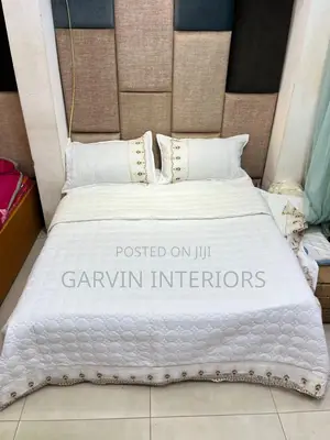Lace Bedspread Available