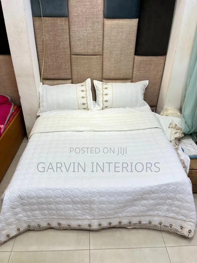 Lace Bedspread Available