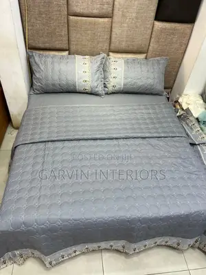 Lace Bedspread Available