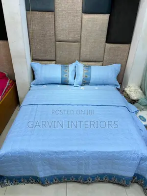 Lace Bedspread Available