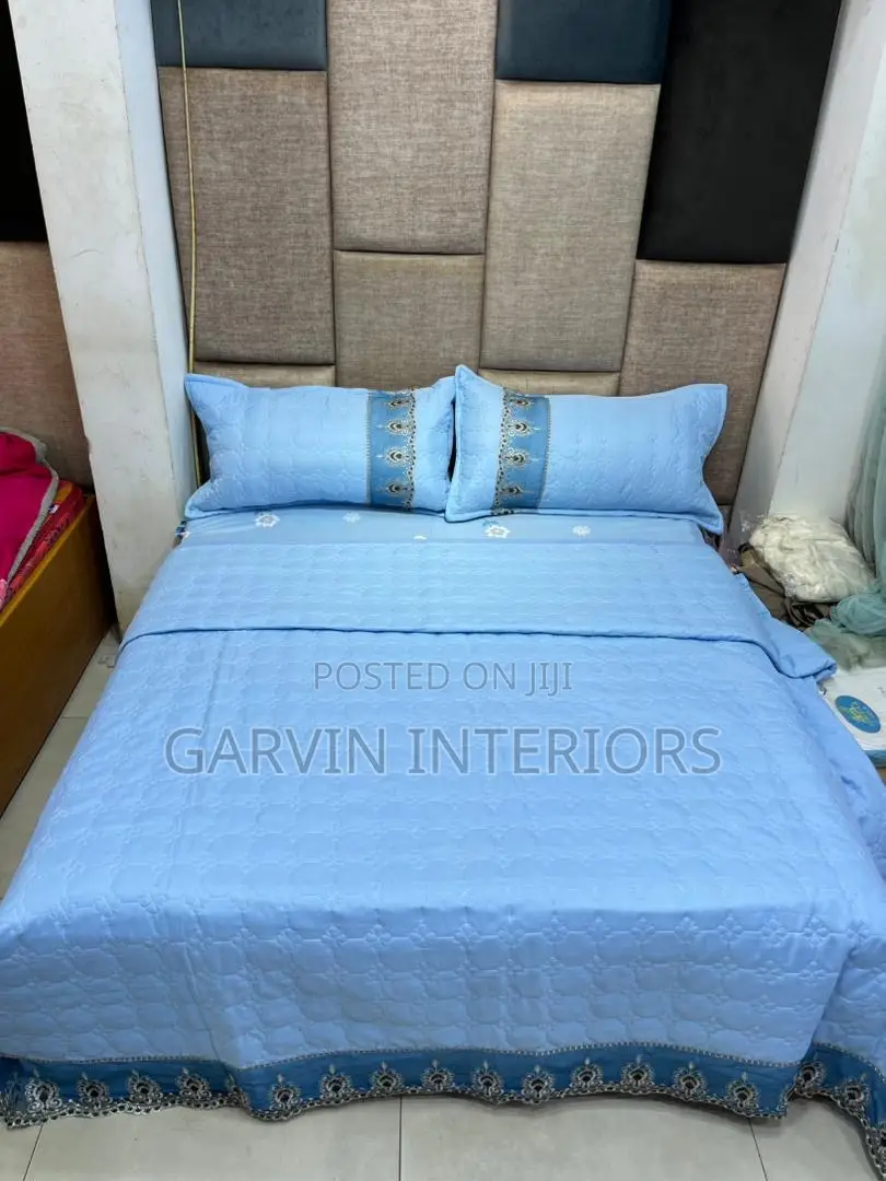 Lace Bedspread Available