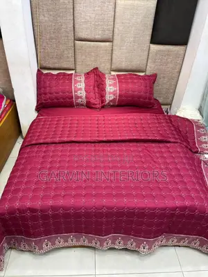 Lace Bedspread Available