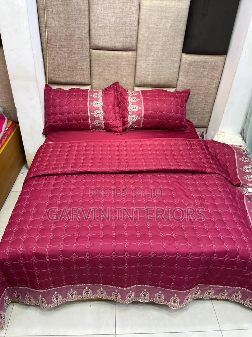 Lace Bedspread Available