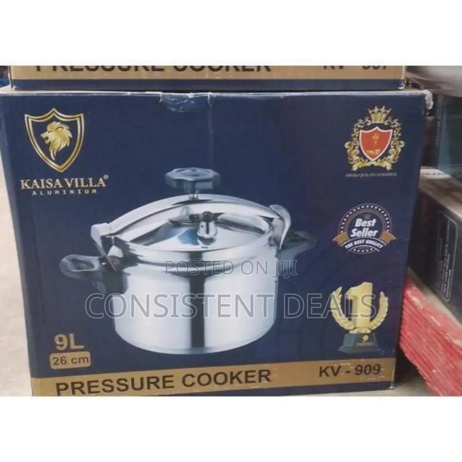 9l Aluminum Pressure Cooker