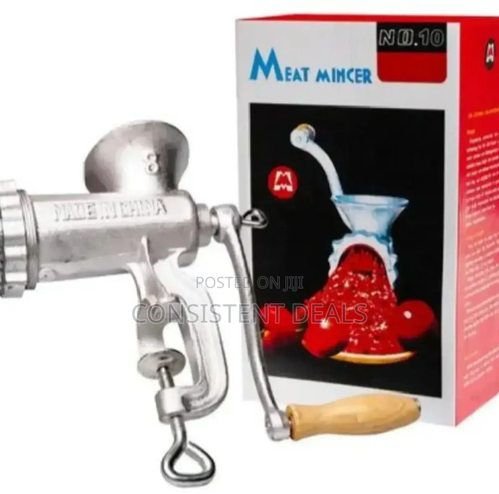 Manual Meat Grinder Size-10