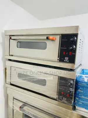 Single Decker Commercial Electric Oven