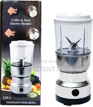2in1 Spice Grinder Mixer Blender