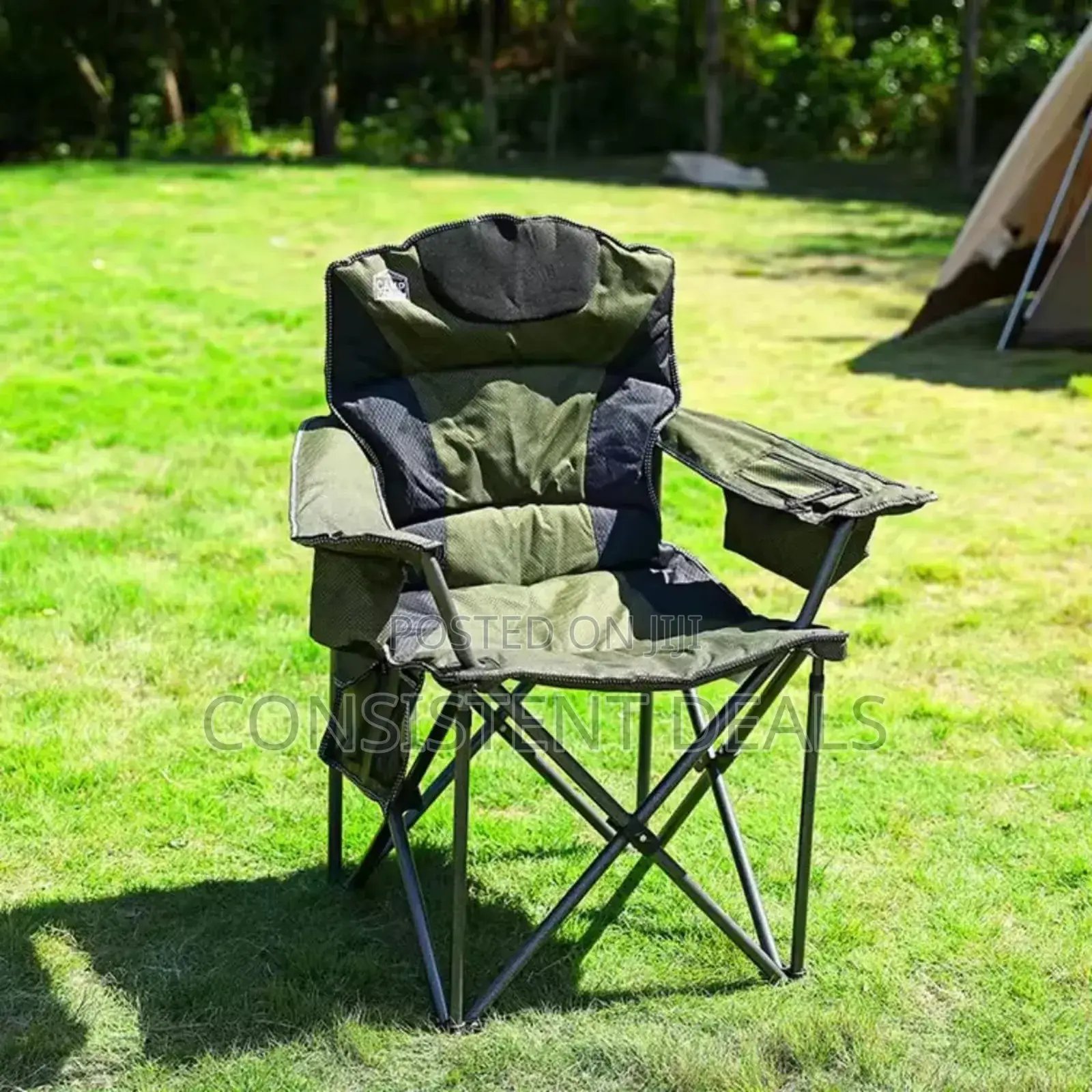 Camp Master Foldable Camping Chair