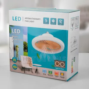 Dplight Led Multi-function Fan Light, Led Light, And Fan In One Unit.