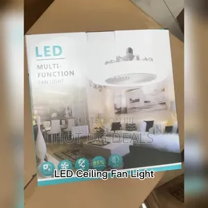 Dplight Led Multi-function Fan Light, Led Light, And Fan In One Unit.