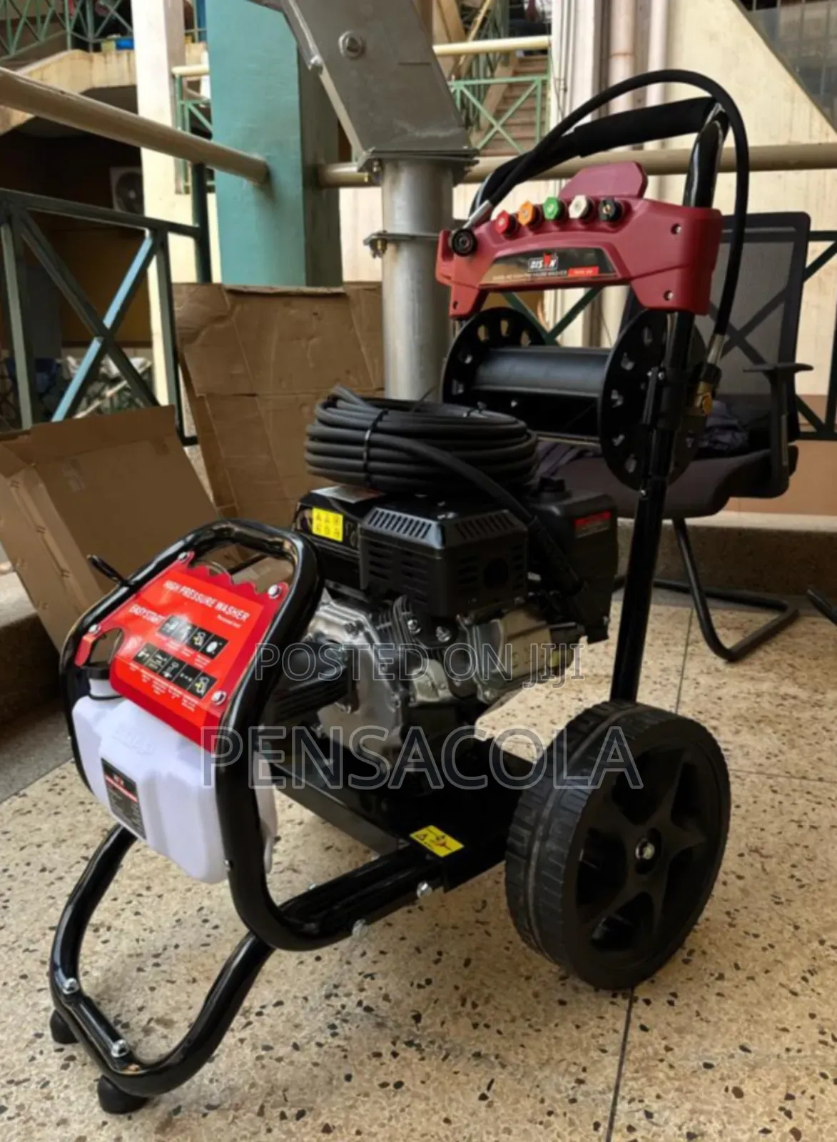 Pressure Washer (Petrol )