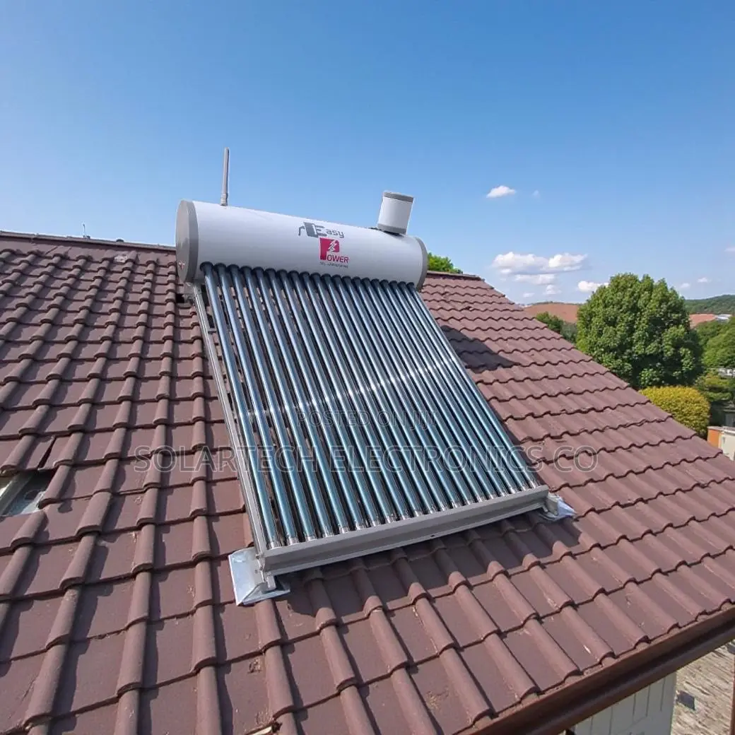Nova 200l Solar Water Heating System – En Sun Brand