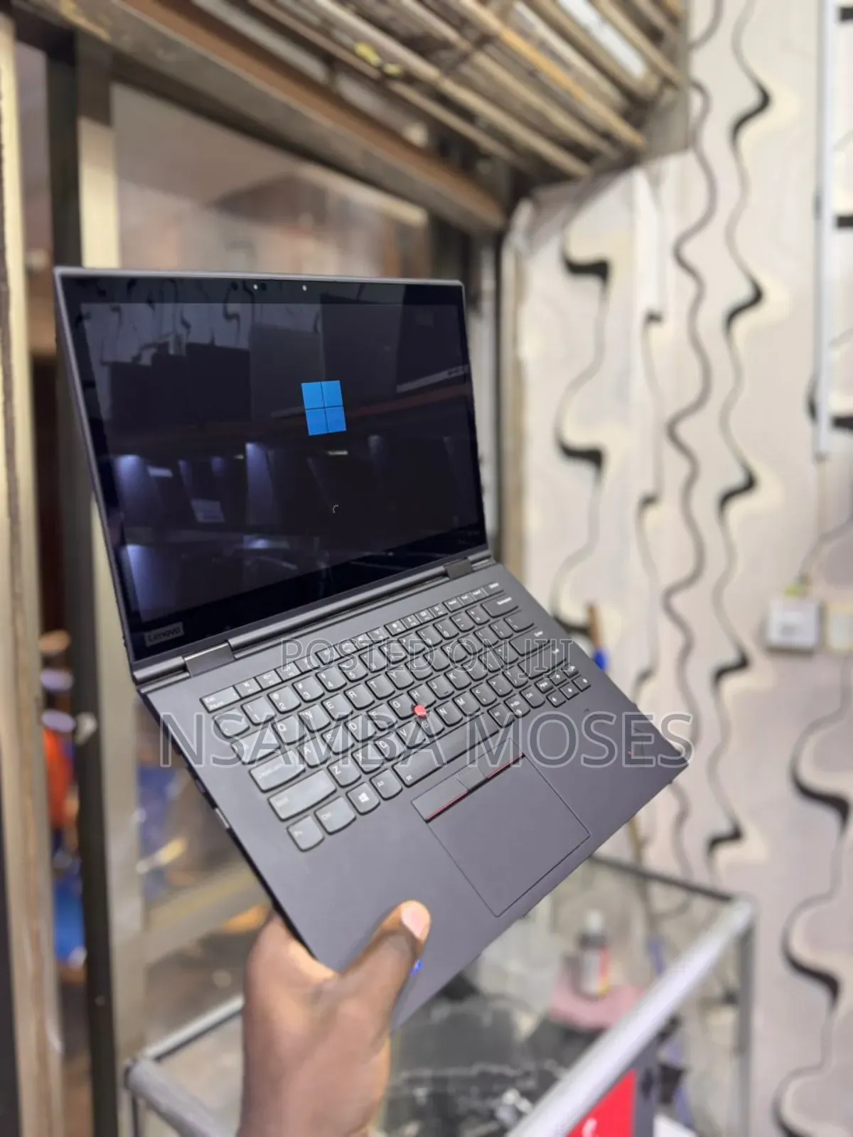 Laptop Lenovo Thinkpad X1 Yoga 16GB Intel Core I7 SSD 512GB