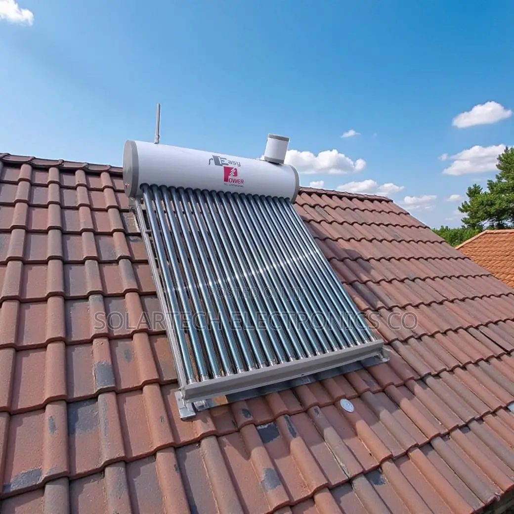 En Sun Solar Water Heater 200l – Energy Saving