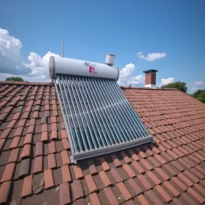200l en Sun Roof-Mounted Solar Water Heater