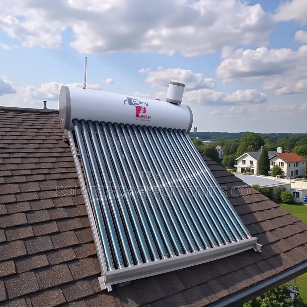 Mega Solar Hot Water System 200l – En Sun Brand