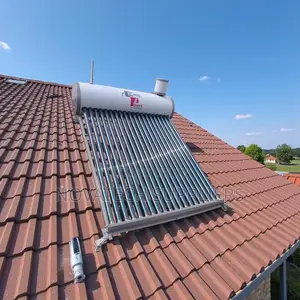 200l en Sun Solar Water Heater – Complete System