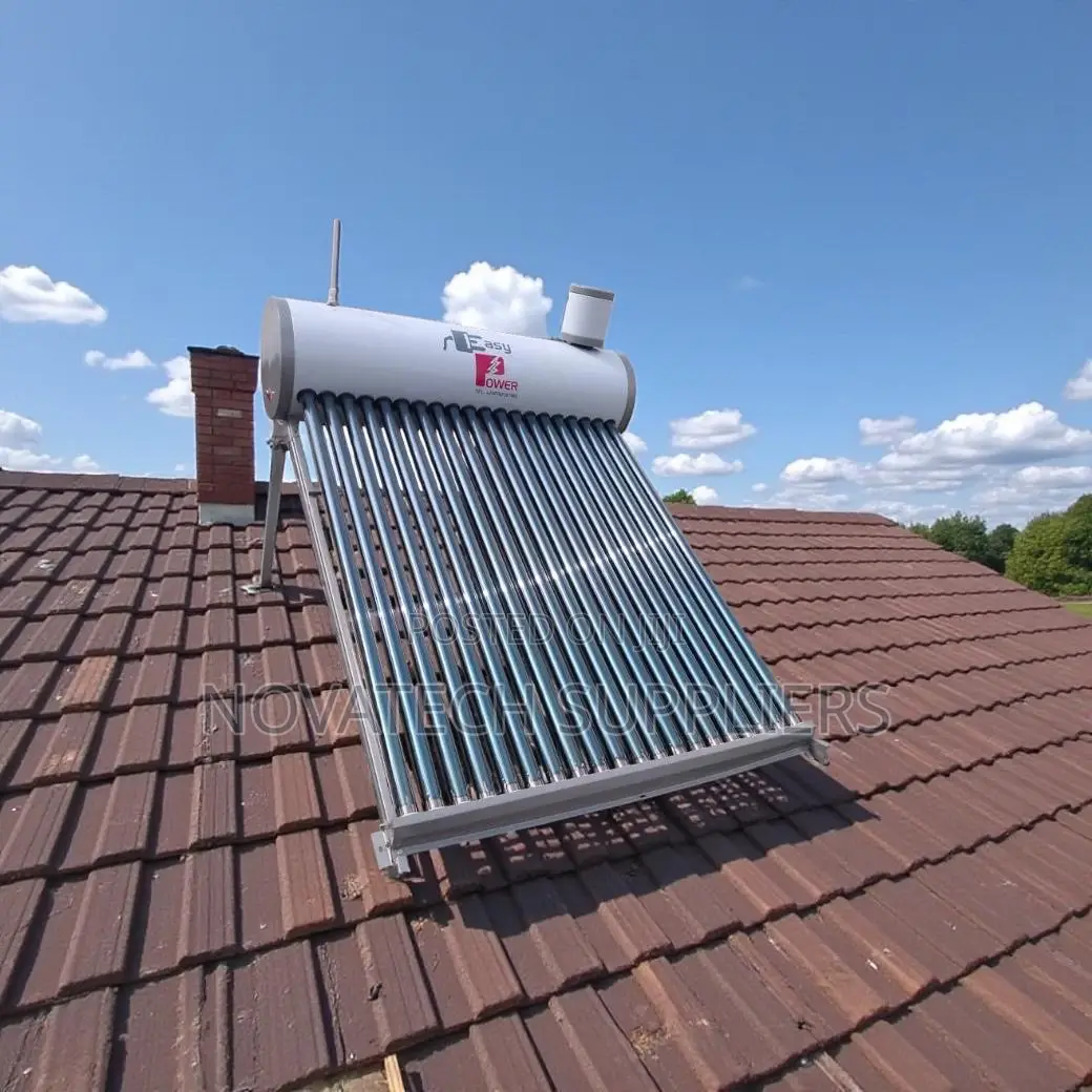 Solar Powered 200l Water Heater – En Sun Nova