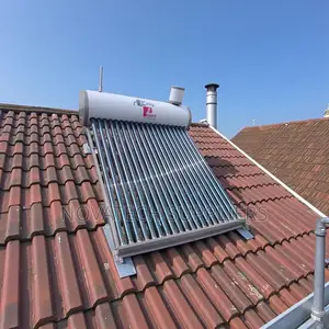 Premium en Sun 200l Solar Water Heating Unit