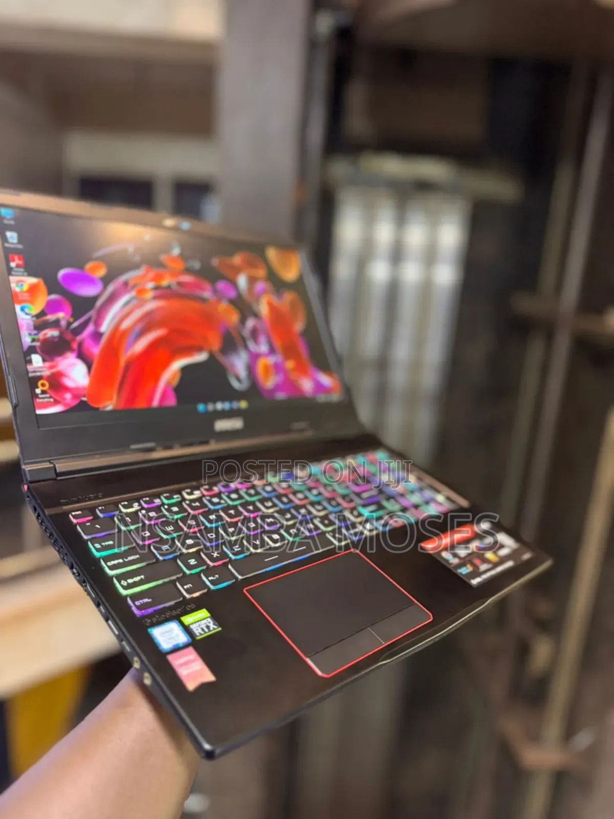 Laptop MSI CR41-0M 16GB Intel Core I7 SSD 512GB