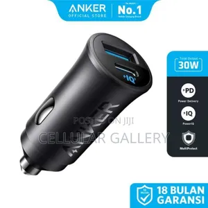 Anker Car Charger (30w, 2 Ports)