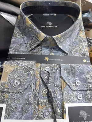 Floral Shirts (Presidential)