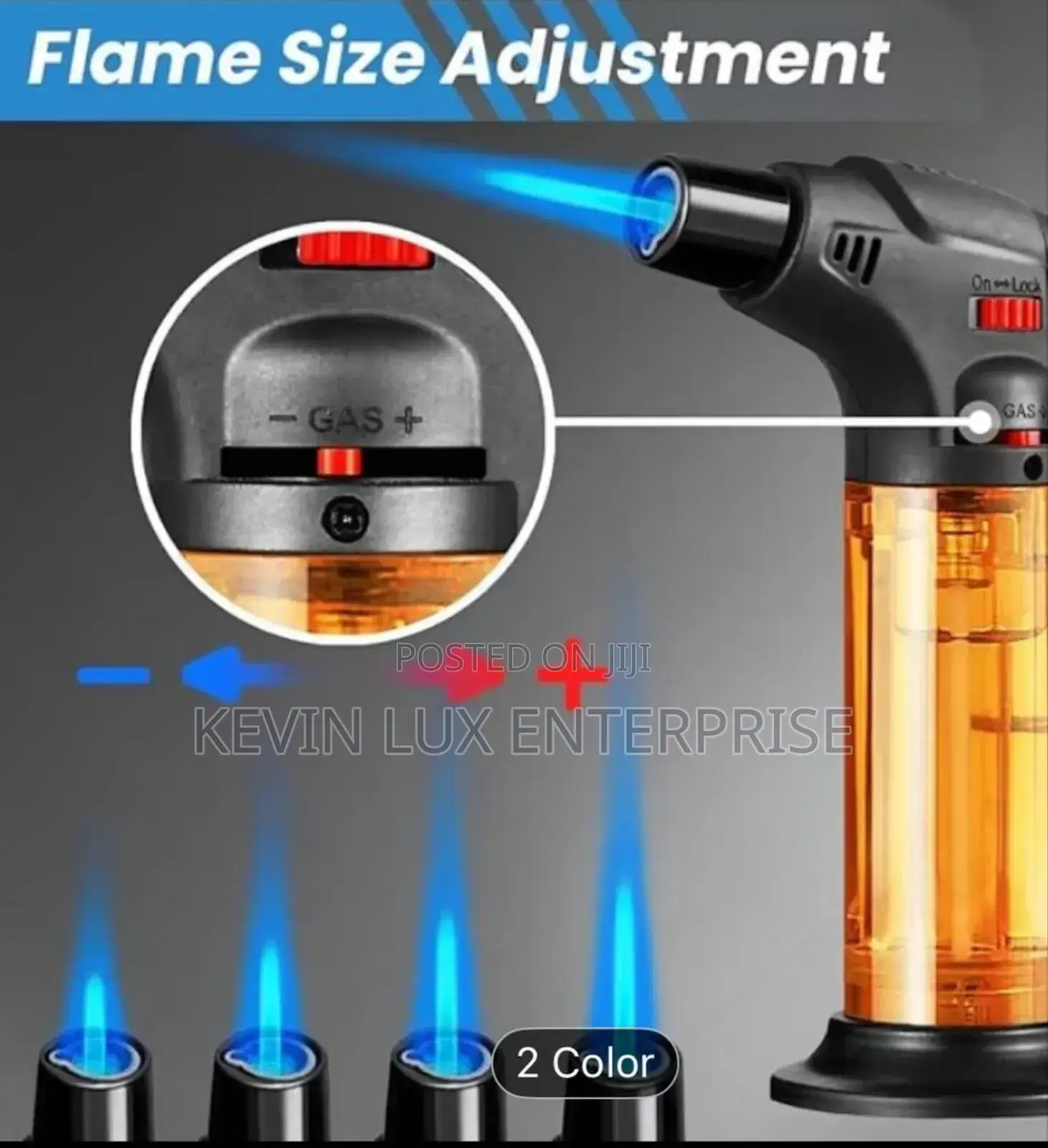 Gas Lighter Refillable With Can
