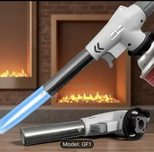 Gas Lighter With Gas Can