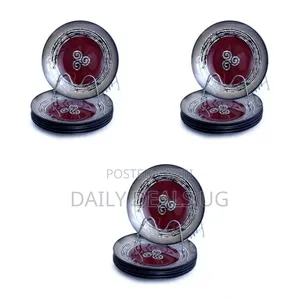 Set of 6 Ceramic Dinner Plates