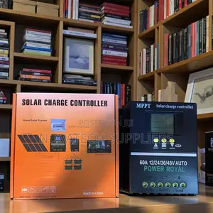 60a Power Royal MPPT Solar Charge Controller 12v/24v/48v Nova