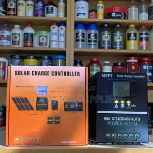 Power Royal 60a MPPT Charge Controller for Solar Systems