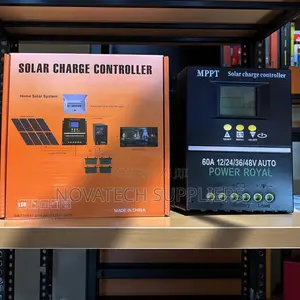 Power Royal MPPT Controller 60a – Up to 1500w Input