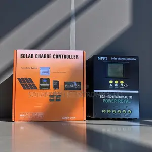 Power Royal 60a MPPT Controller – Wide Voltage Support