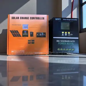 60a Power Royal MPPT Solar Charge Controller 12v/24v/48v