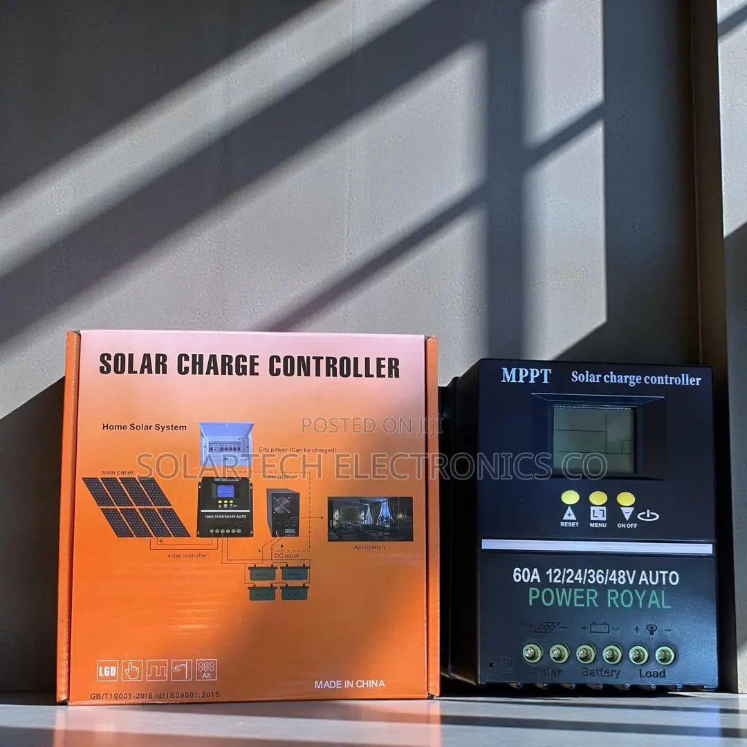 Smart Power Royal MPPT Solar Controller 60 Amps