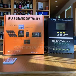Power Royal 60a MPPT Controller – 90v Pv Input