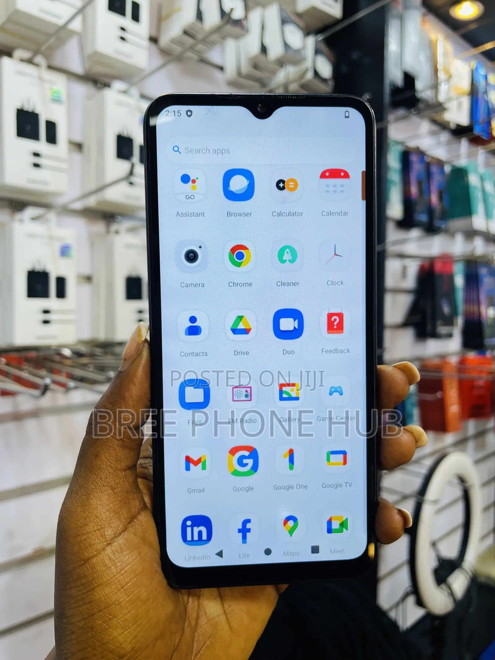 Xiaomi Redmi A2+ 32 GB Black