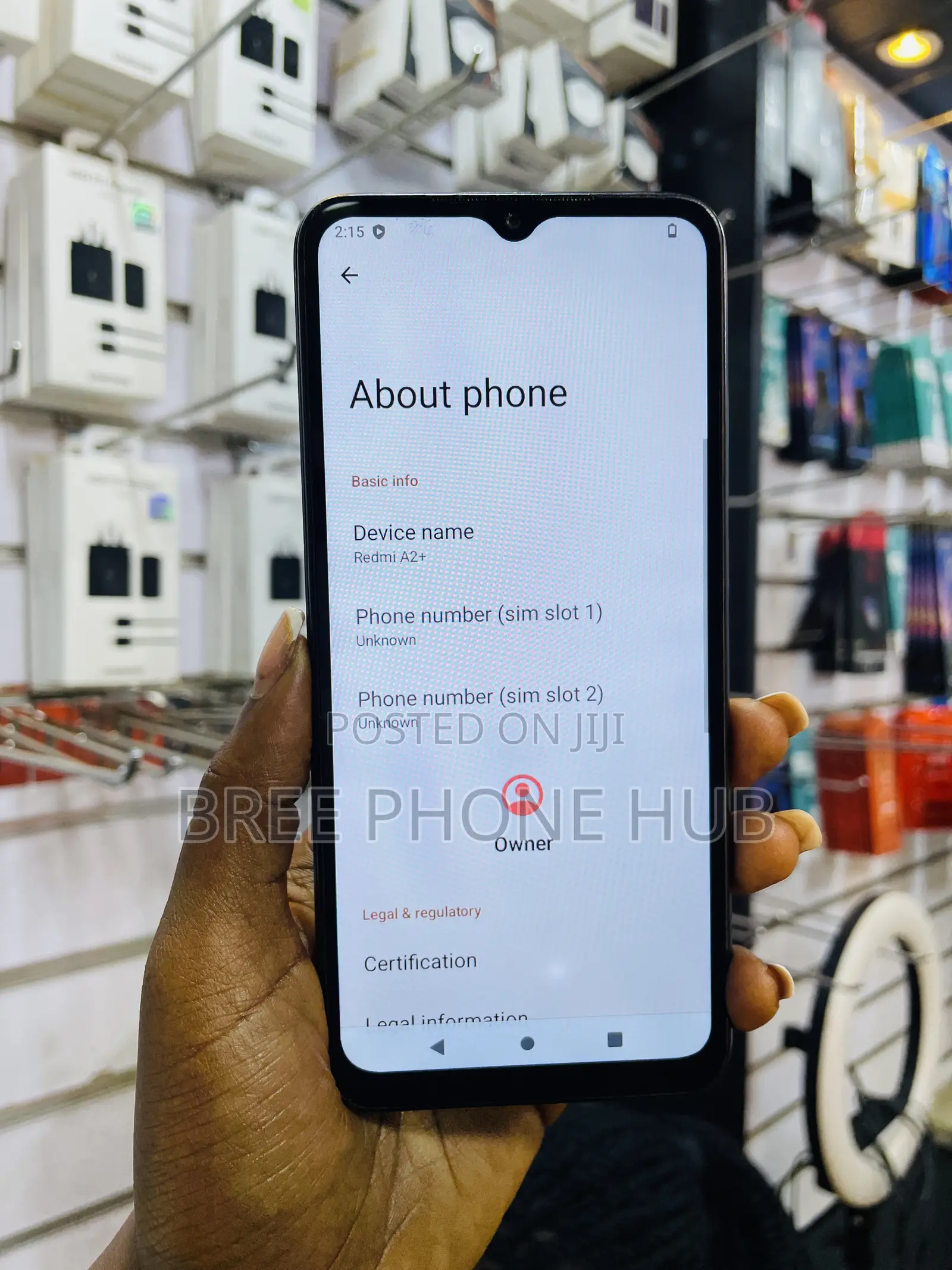 Xiaomi Redmi A2+ 32 GB Black