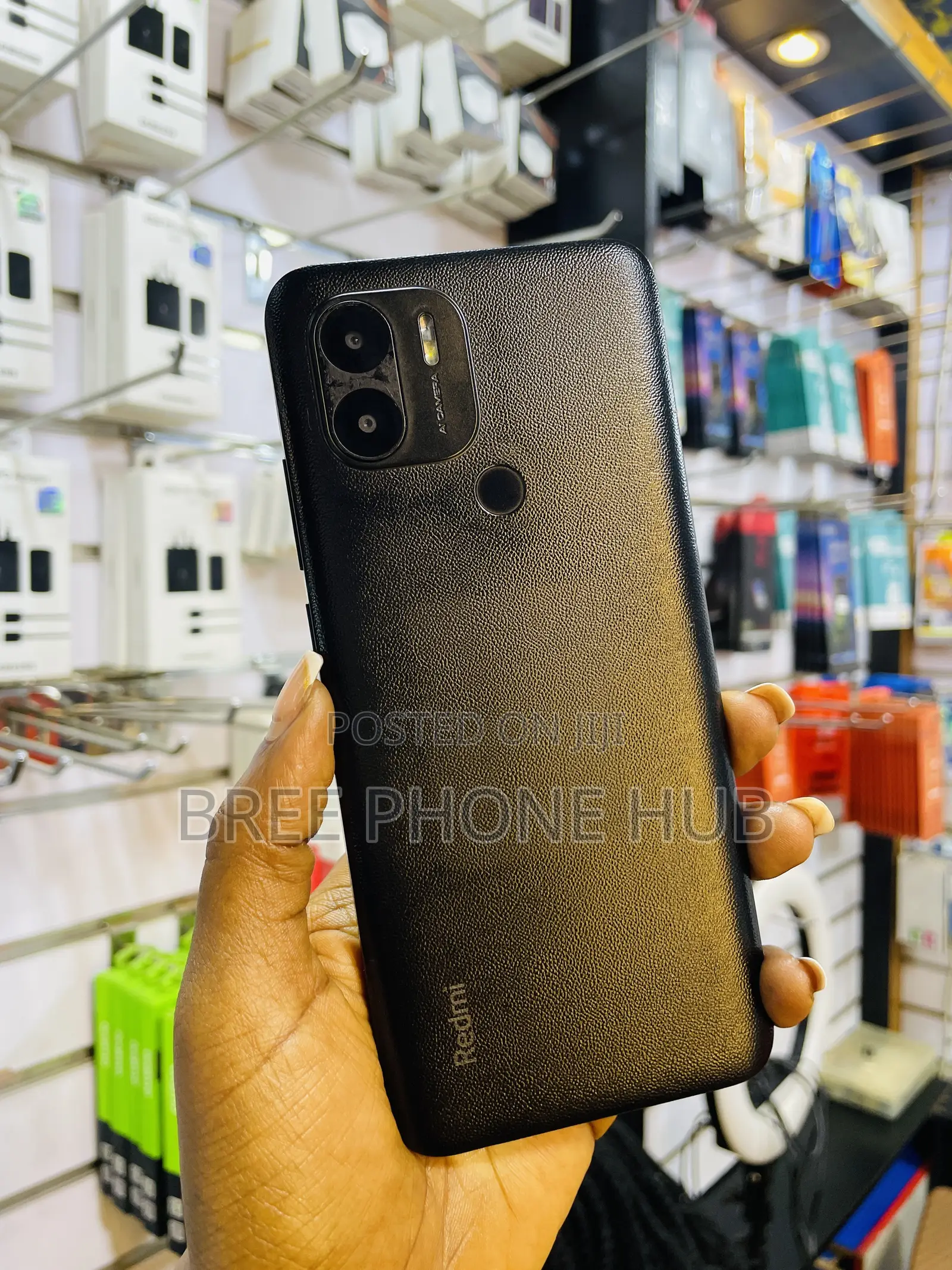 Xiaomi Redmi A2+ 32 GB Black